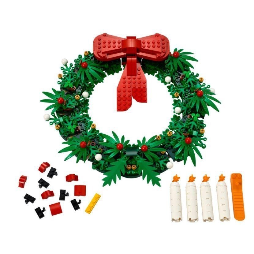 ［想樂］全新 樂高 Lego 40426 聖誕節 花圈 Christmas Wreath 2-in-1-細節圖3