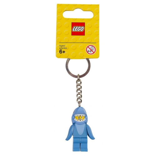 ［想樂］『鑰匙圈』全新 樂高 Lego 853666 鯊魚人 鑰匙圈