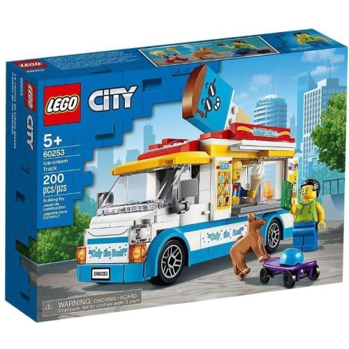 ［想樂］全新 樂高 Lego 60253 City 城市 冰淇淋車