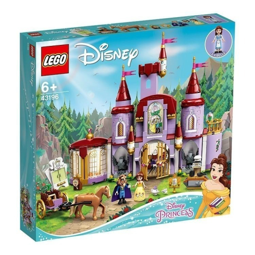 ［想樂］全新 樂高 LEGO 43196 Disney 美女與野獸城堡