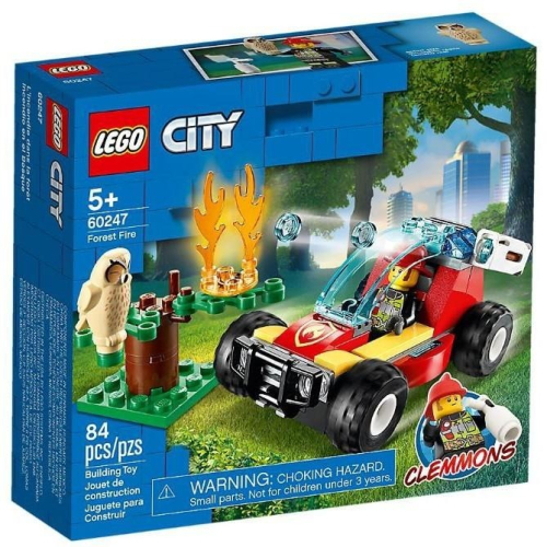 ［想樂］全新 樂高 Lego 60247 City 城市 森林火災