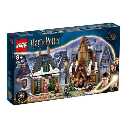 ［想樂］全新 樂高 LEGO 76388 Harry Potter 探訪活米村