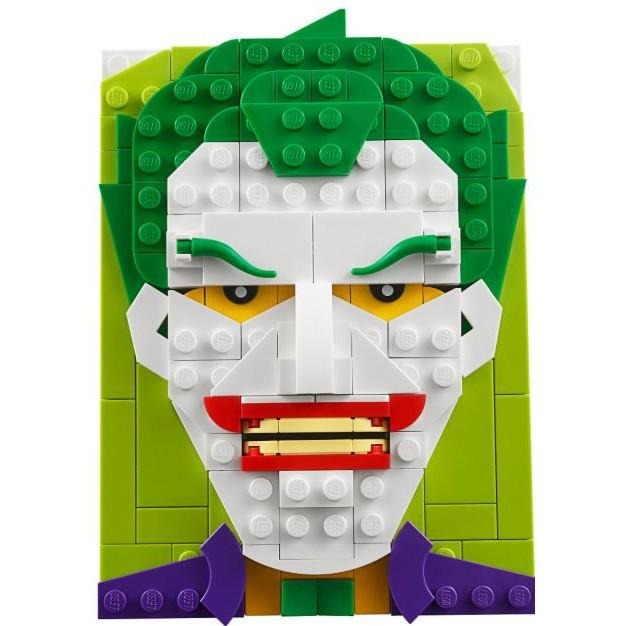 ［想樂］全新 樂高 Lego 40428 Brick Sketches DC Joker 小丑-細節圖3