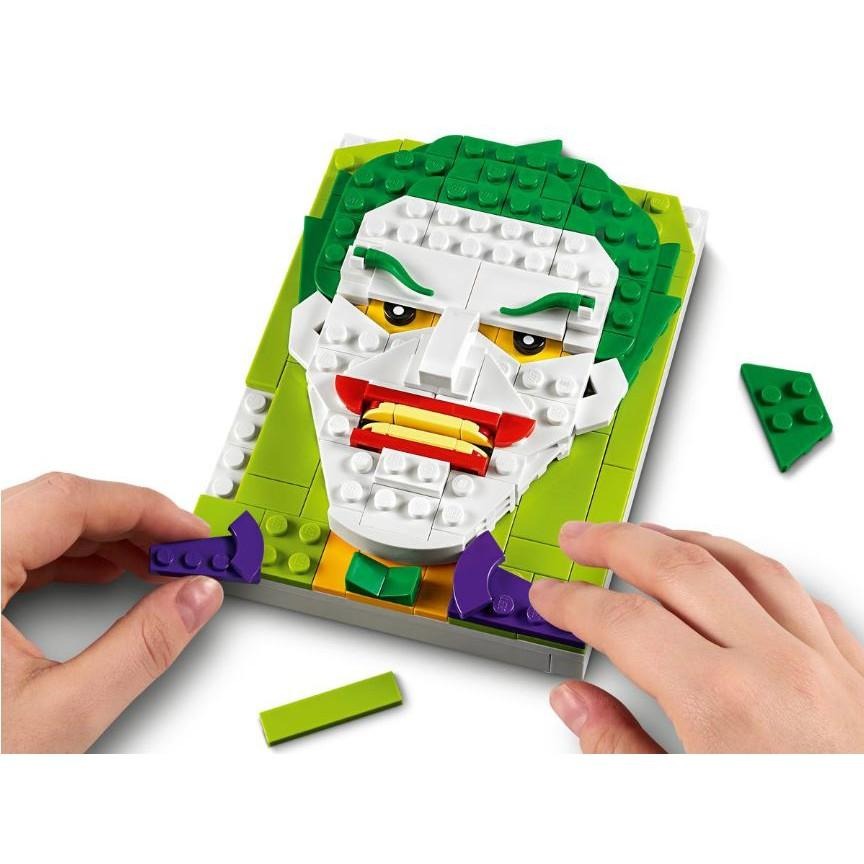 ［想樂］全新 樂高 Lego 40428 Brick Sketches DC Joker 小丑-細節圖4