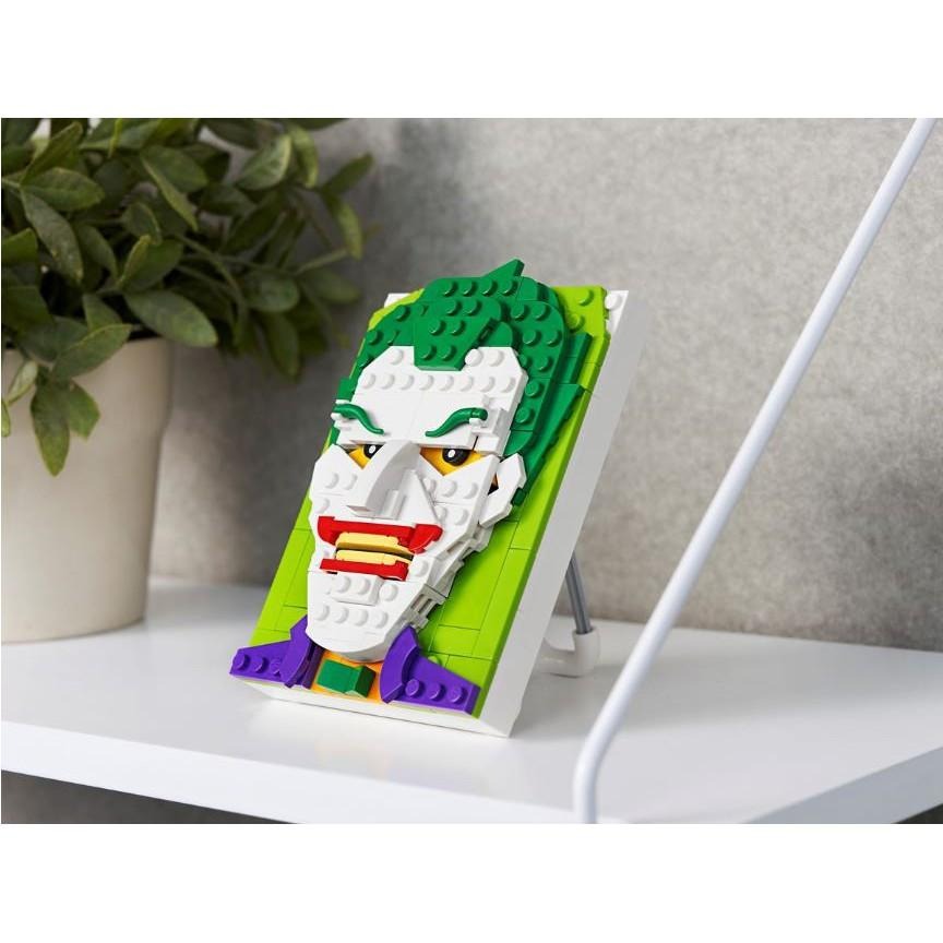 ［想樂］全新 樂高 Lego 40428 Brick Sketches DC Joker 小丑-細節圖5