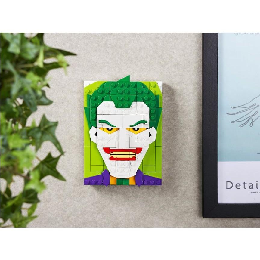 ［想樂］全新 樂高 Lego 40428 Brick Sketches DC Joker 小丑-細節圖6