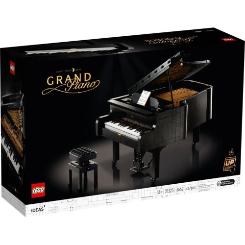 ［想樂］全新 樂高 Lego 21323 IDEAS 樂高鋼琴 Grand Piano