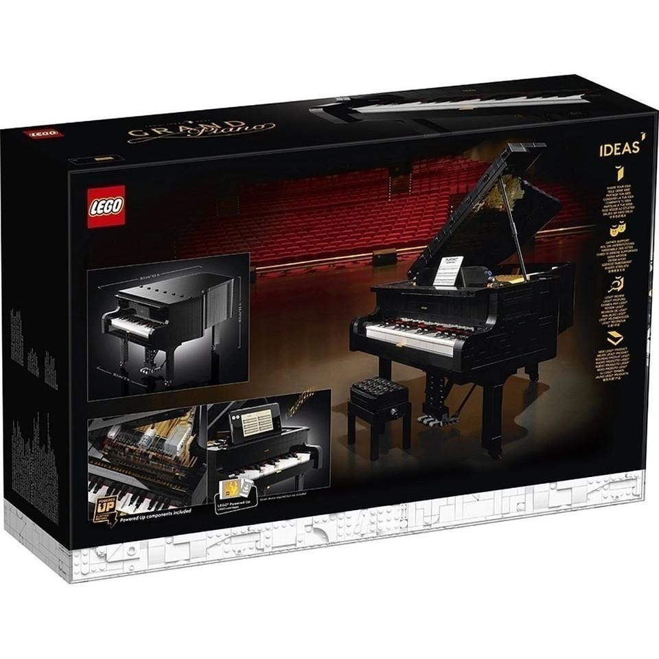 ［想樂］全新 樂高 Lego 21323 IDEAS 樂高鋼琴 Grand Piano-細節圖2