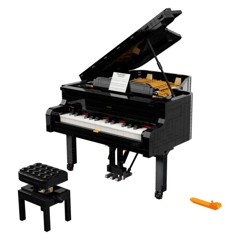 ［想樂］全新 樂高 Lego 21323 IDEAS 樂高鋼琴 Grand Piano-細節圖3