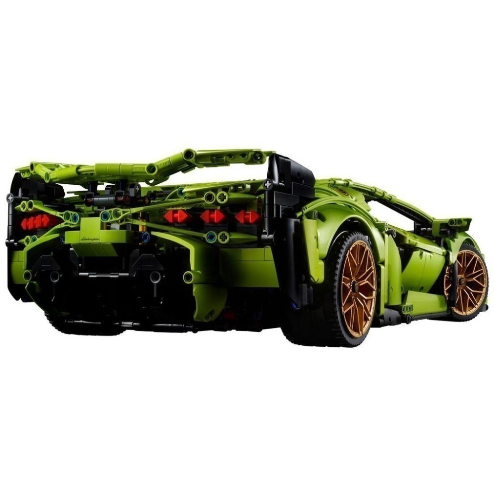 ［想樂］全新 樂高 Lego 42115 科技 Technic 藍寶堅尼 Sián FKP37-細節圖6