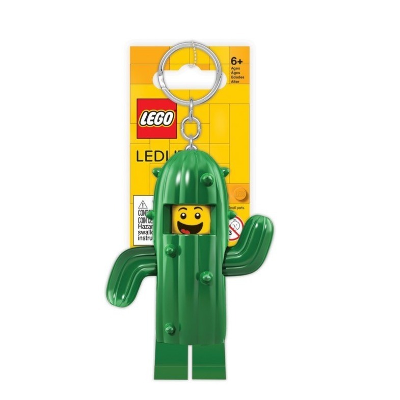 ［想樂］『LED鑰匙圈』全新 樂高 Lego LED LGL KE157 仙人掌人 鑰匙圈-細節圖3