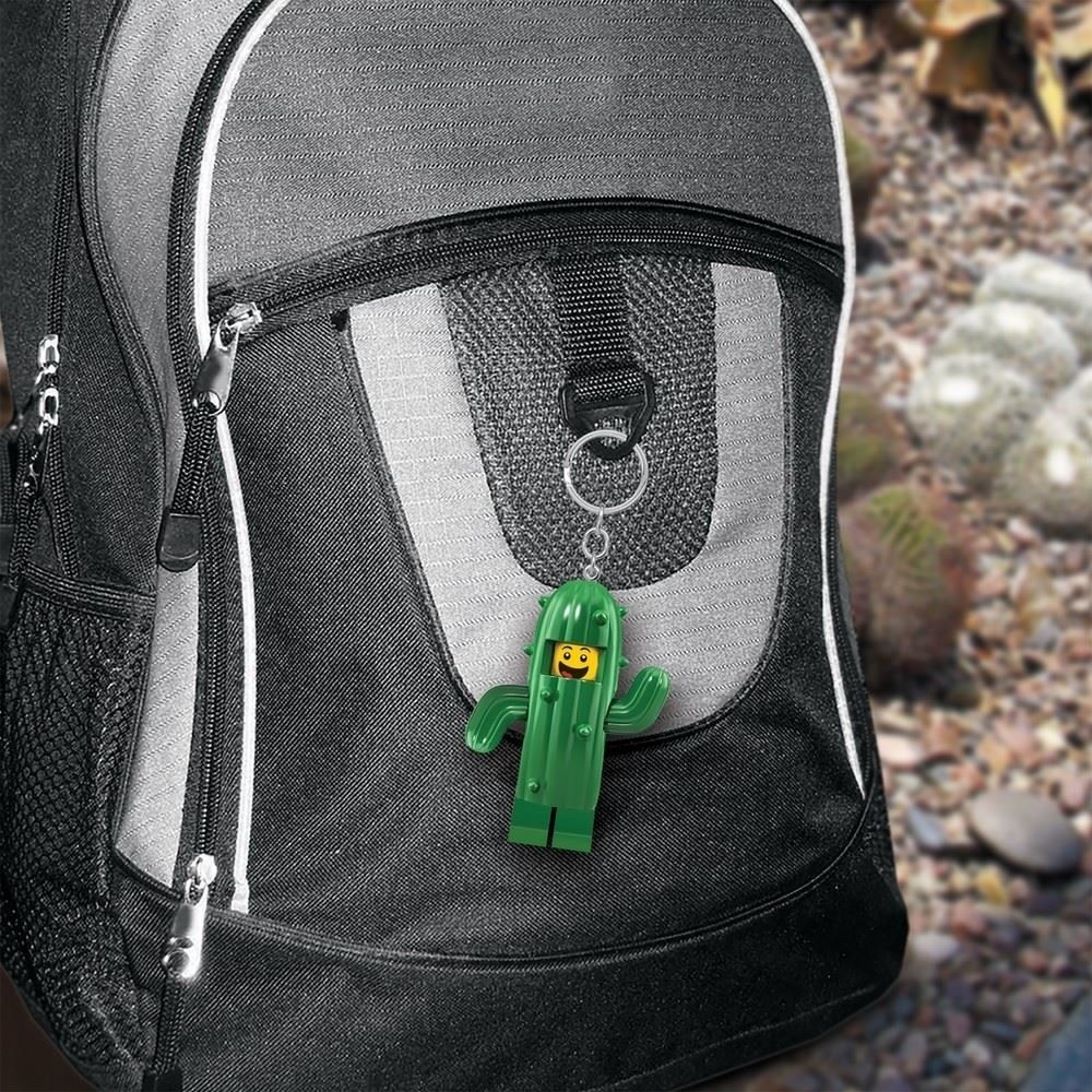 ［想樂］『LED鑰匙圈』全新 樂高 Lego LED LGL KE157 仙人掌人 鑰匙圈-細節圖5