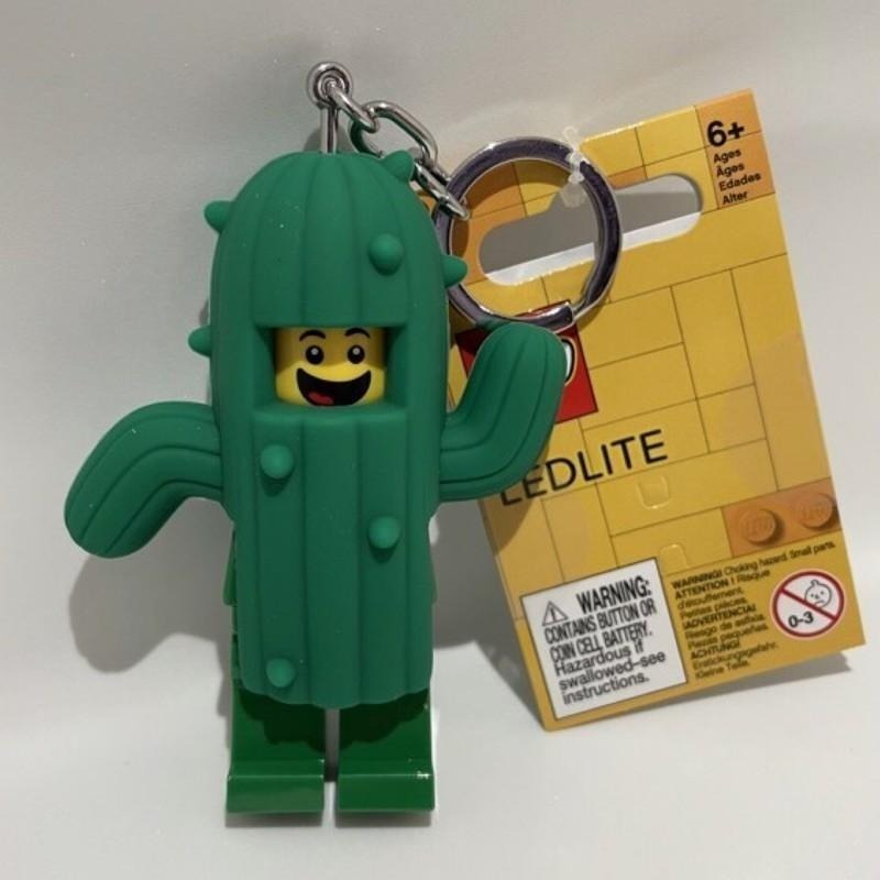 ［想樂］『LED鑰匙圈』全新 樂高 Lego LED LGL KE157 仙人掌人 鑰匙圈-細節圖6