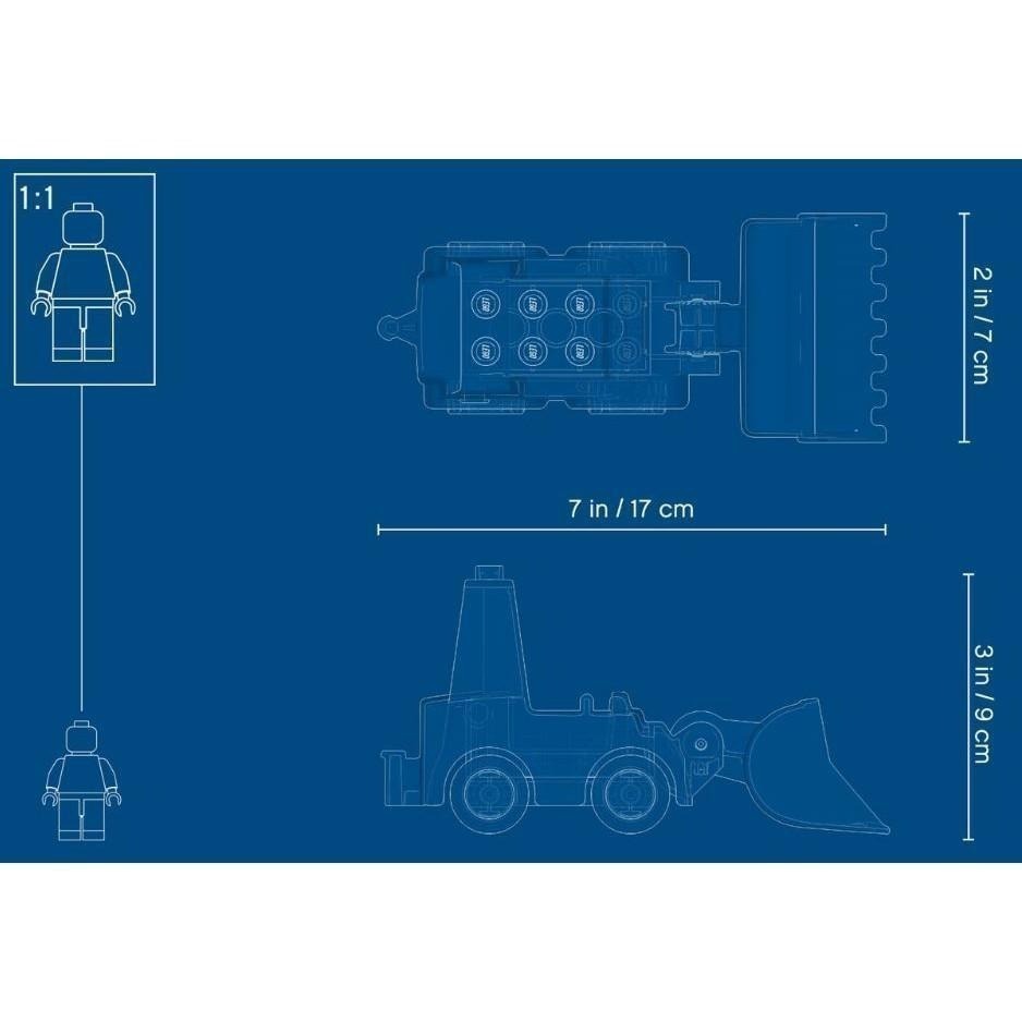 ［想樂］全新 樂高 Lego 10930 Duplo 得寶 推土機-細節圖6
