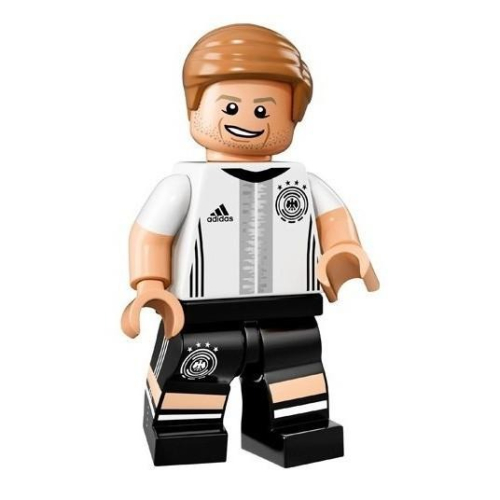 ［想樂］『人偶』全新 樂高 Lego 71014 13 德國足球人偶包 背號21號 Marco Reus