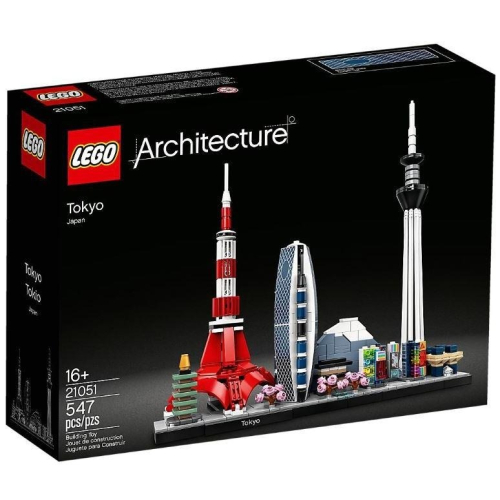 ［想樂］全新 樂高 Lego 21051 Architecture 建築 東京