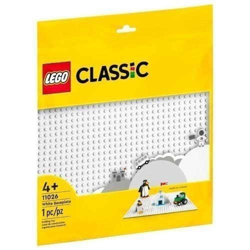 ［想樂］全新 樂高 Lego 11026 Classic 經典系列 白色底板