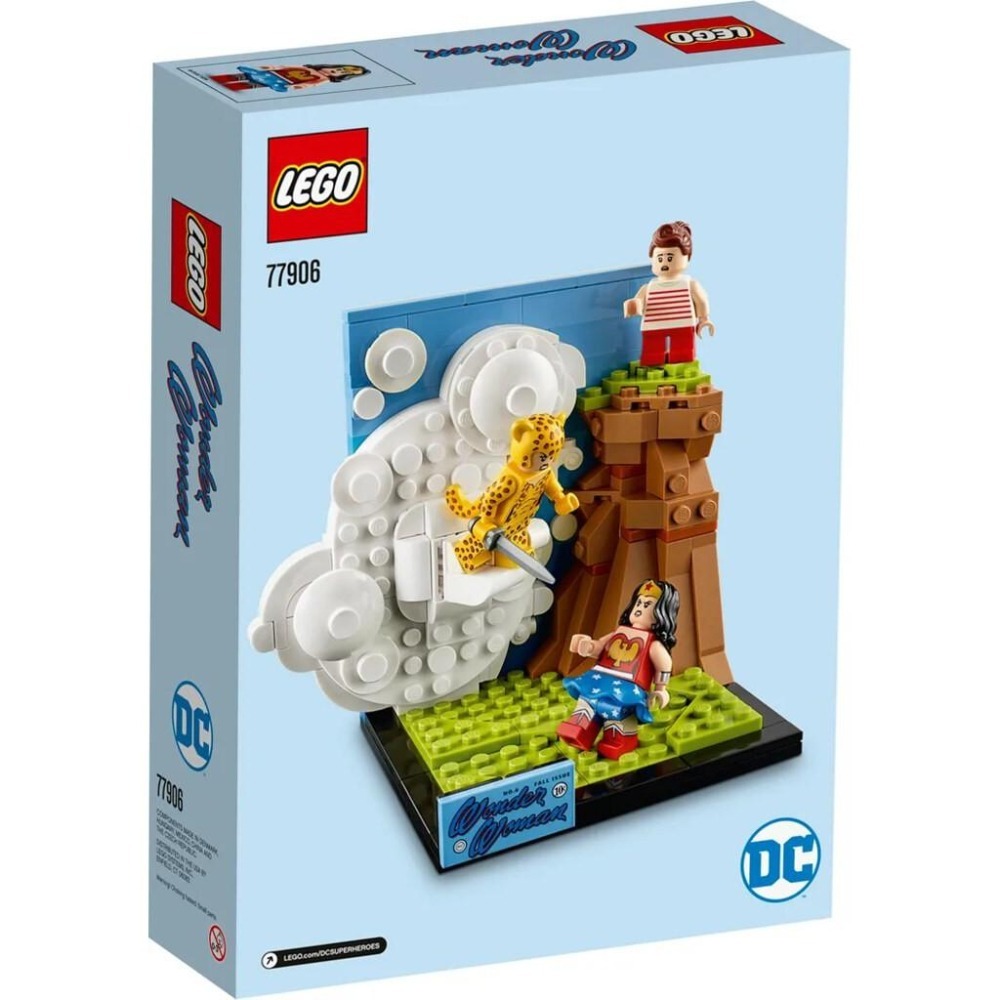 ［想樂］全新 樂高 Lego 77906 超級英雄 神力女超人 Wonder Woman-細節圖2