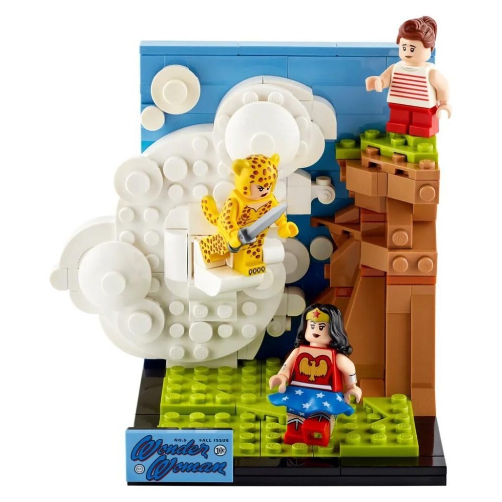 ［想樂］全新 樂高 Lego 77906 超級英雄 神力女超人 Wonder Woman-細節圖3