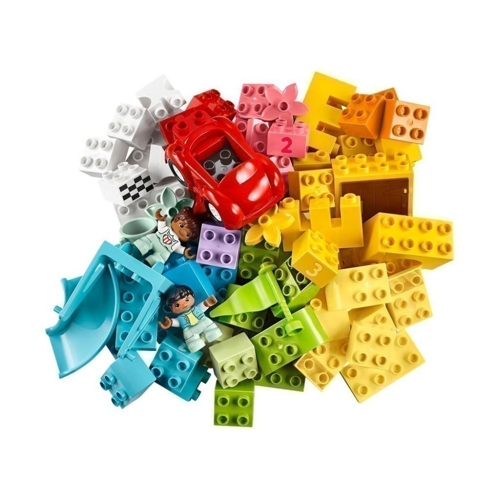 ［想樂］全新 樂高 Lego 10914 Duplo 得寶 豪華顆粒盒-細節圖3