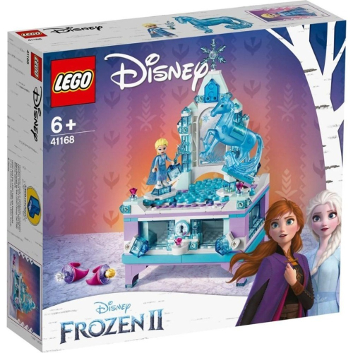 ［想樂］全新 樂高 Lego 41168 迪士尼 冰雪奇緣 艾莎 珠寶盒