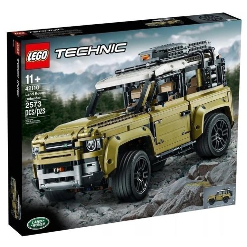 ［想樂］全新 樂高 LEGO 42110 Technic 科技 Land Rover Defender