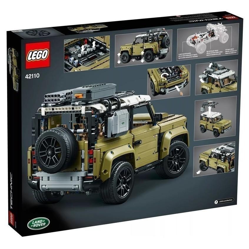 ［想樂］全新 樂高 LEGO 42110 Technic 科技 Land Rover Defender-細節圖2