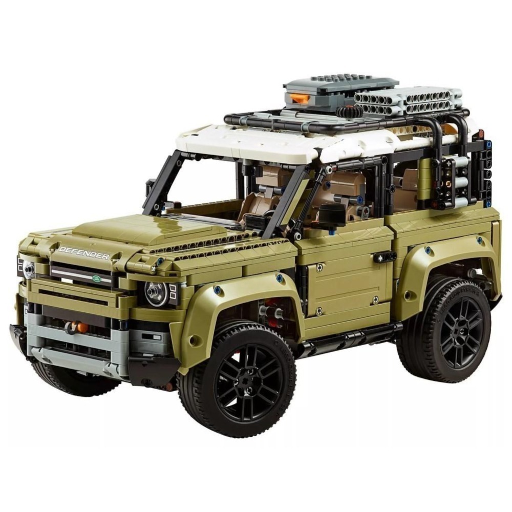 ［想樂］全新 樂高 LEGO 42110 Technic 科技 Land Rover Defender-細節圖3