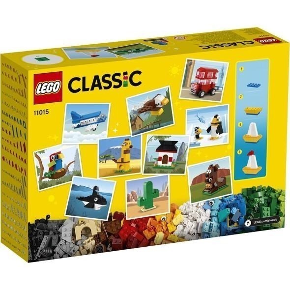 ［想樂］全新 樂高 LEGO 11015 Classic 環遊世界-細節圖2