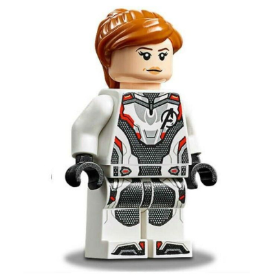 ［想樂］『人偶』全新 樂高 Lego SH571 超級英雄 復仇者聯盟 黑寡婦 (76126)