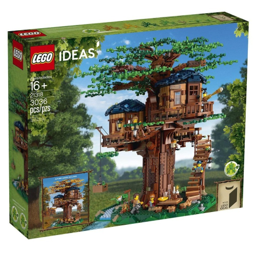 ［想樂］全新 樂高 Lego 21318 Ideas 樹屋