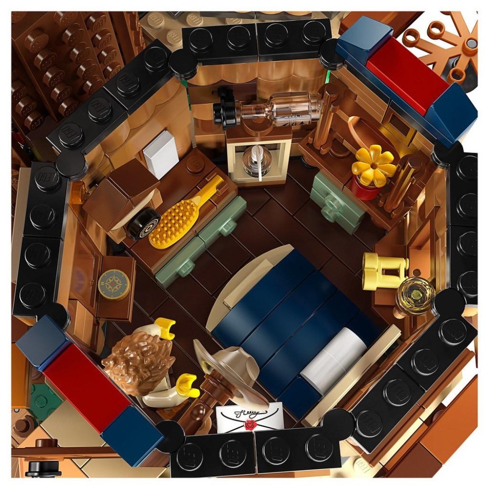 ［想樂］全新 樂高 Lego 21318 Ideas 樹屋-細節圖7