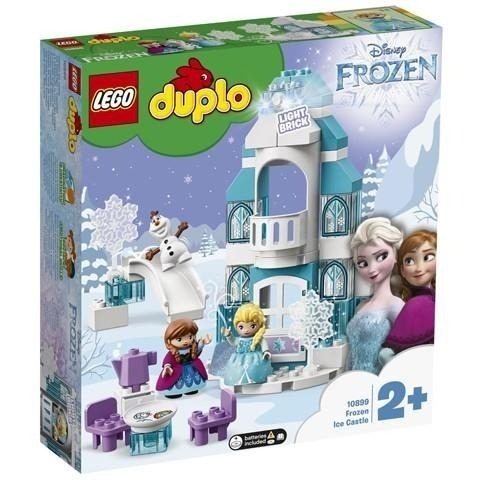 ［想樂］全新 樂高 LEGO 10899 Duplo 德寶 冰雪奇緣 城堡