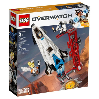 ［想樂］全新 樂高 LEGO 75975 鬥陣特工 Overwatch 火箭