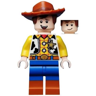 ［想樂］『人偶』全新 樂高 Lego TOY016 玩具總動員 胡迪 (10766 10767 43212)