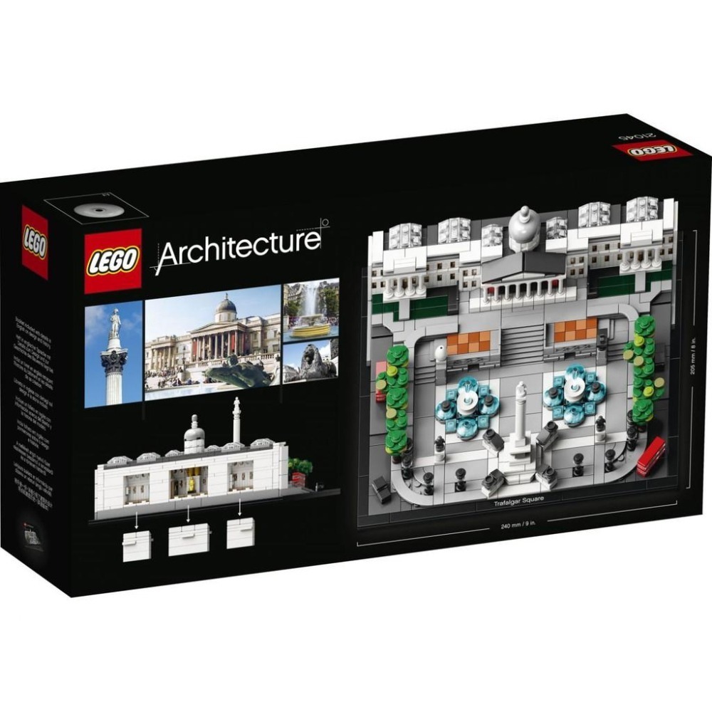 ［想樂］全新 樂高 Lego 21045 建築 Architecture 特拉法加廣場-細節圖2