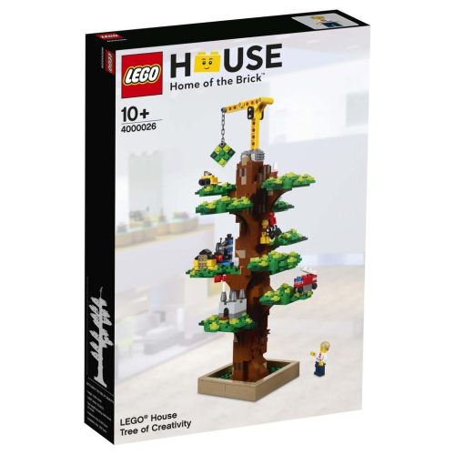［想樂］全新 樂高 LEGO 4000026 LEGO HOUSE 樂高樹 (盒損)