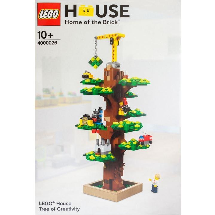 ［想樂］全新 樂高 LEGO 4000026 LEGO HOUSE 樂高樹 (盒損)-細節圖2