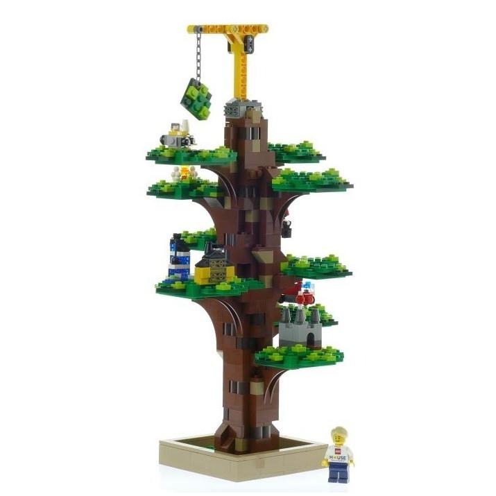 ［想樂］全新 樂高 LEGO 4000026 LEGO HOUSE 樂高樹 (盒損)-細節圖3