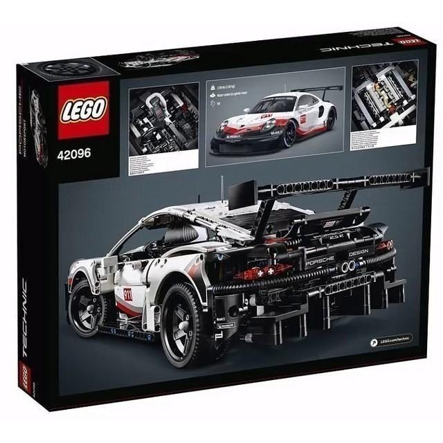 ［想樂］全新 樂高 LEGO 42096 Technic 科技 保時捷 911 RSR-細節圖2