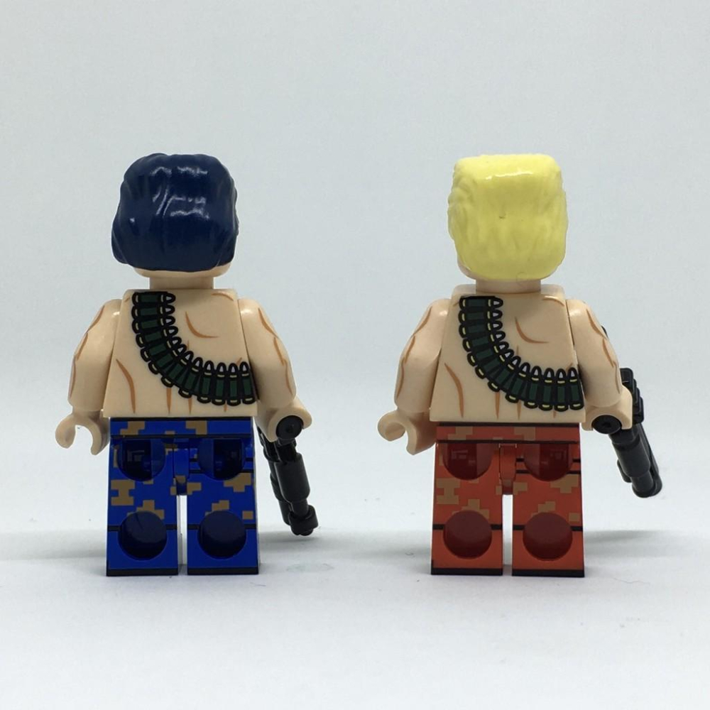 ［想樂］『Manga Brick』MGB026 魂斗羅 一組2隻-細節圖2