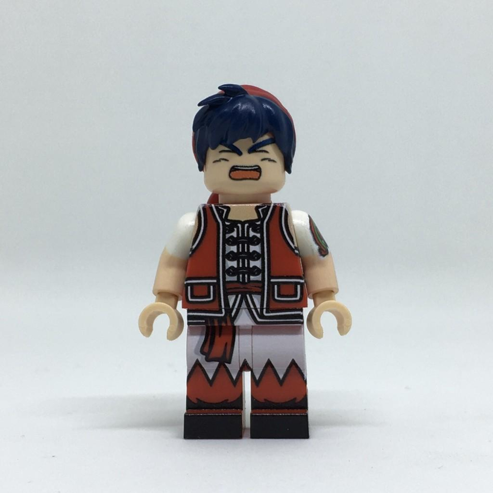 ［想樂］『Manga Brick』MGB021中華一番  小當家-細節圖2
