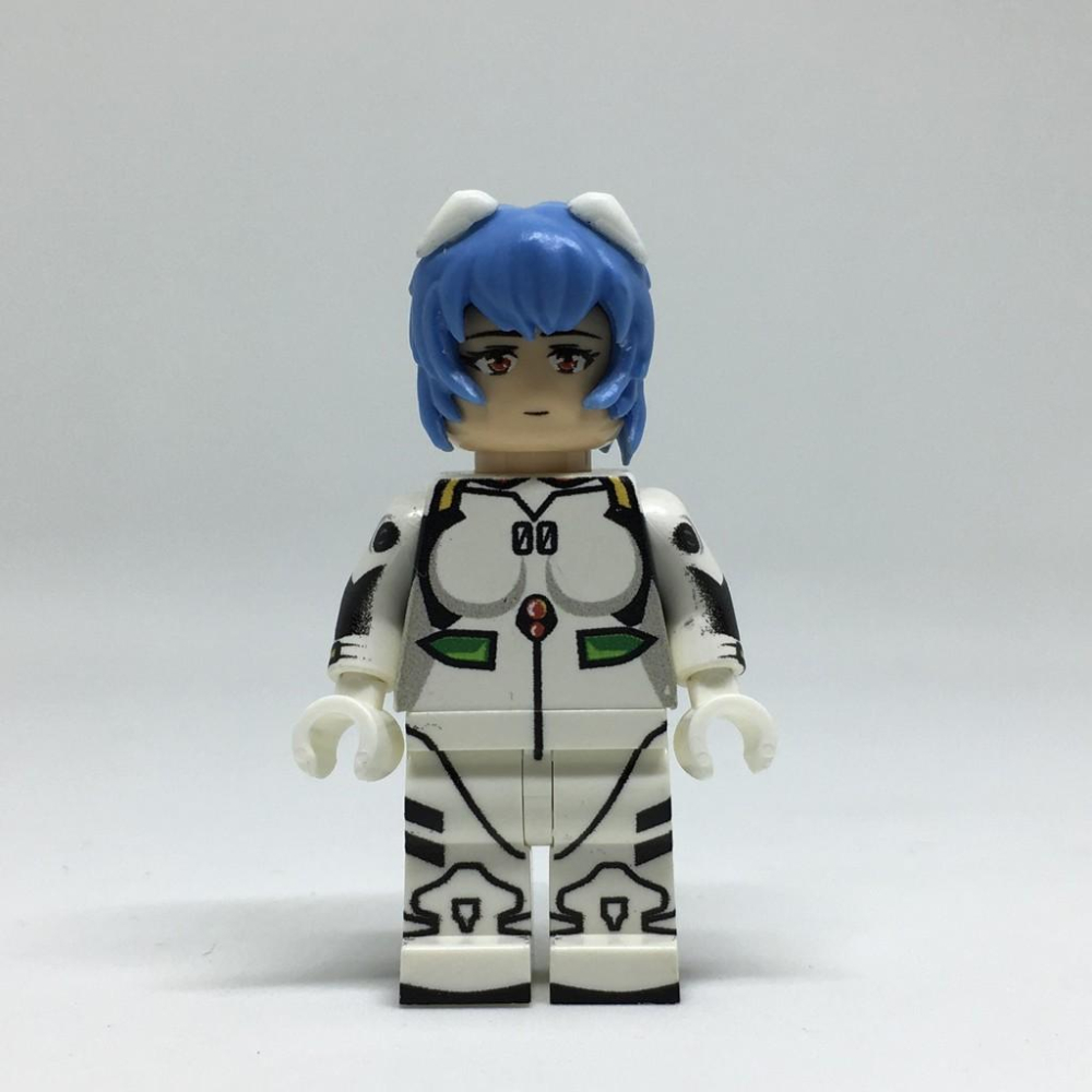 ［想樂］『Manga Brick』MGB009 绫波零 新世紀福音戰士-細節圖2
