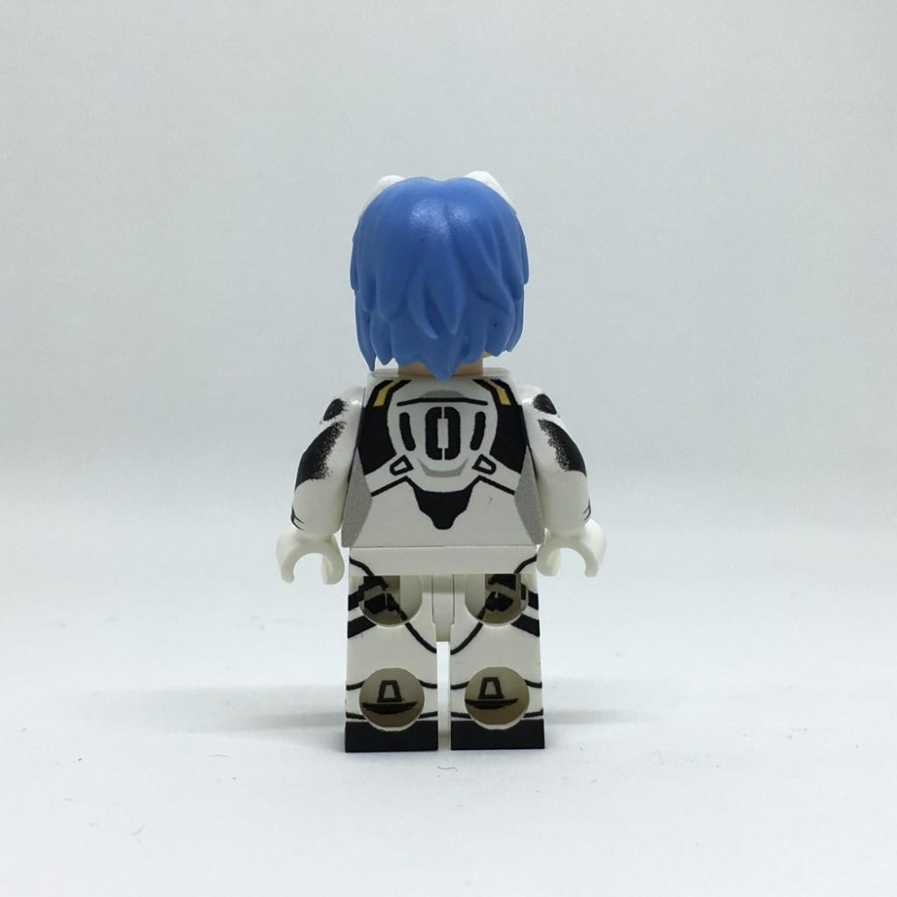［想樂］『Manga Brick』MGB009 绫波零 新世紀福音戰士-細節圖4