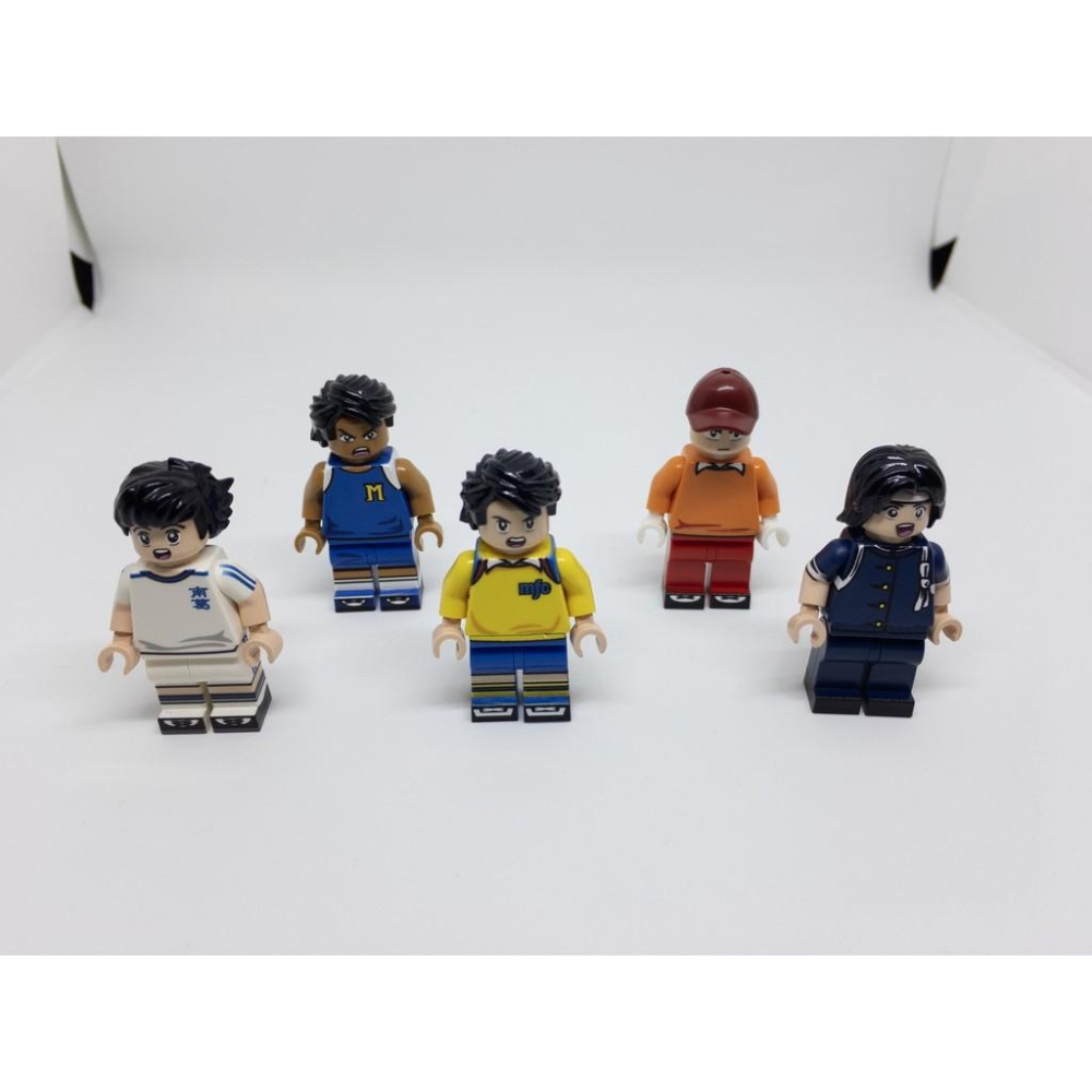 ［想樂］『Manga Brick』MGB013 足球小將翼 一組五隻-細節圖2