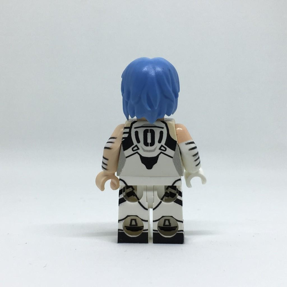 ［想樂］『Manga Brick』MGB010 绫波零戰損 新世紀福音戰士-細節圖3