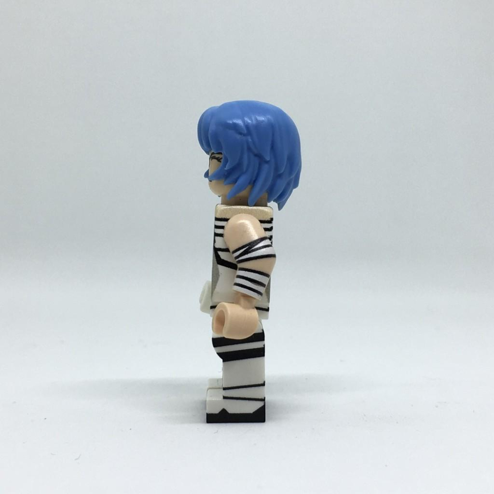 ［想樂］『Manga Brick』MGB010 绫波零戰損 新世紀福音戰士-細節圖4