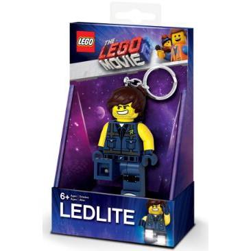 ［想樂］『LED鑰匙圈』全新 樂高 Lego LED LGL KE152 雷克斯 鑰匙圈