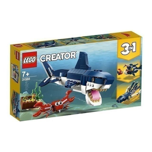 ［想樂］全新 樂高 LEGO 31088 Creator 三合一創意 深海生物