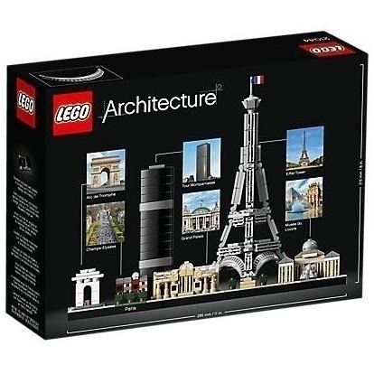 ［想樂］全新 樂高 LEGO 21044 Architecture 建築 巴黎-細節圖2